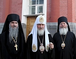 Патриарх Кирилл.