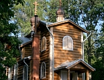 Храм Коневского скита.