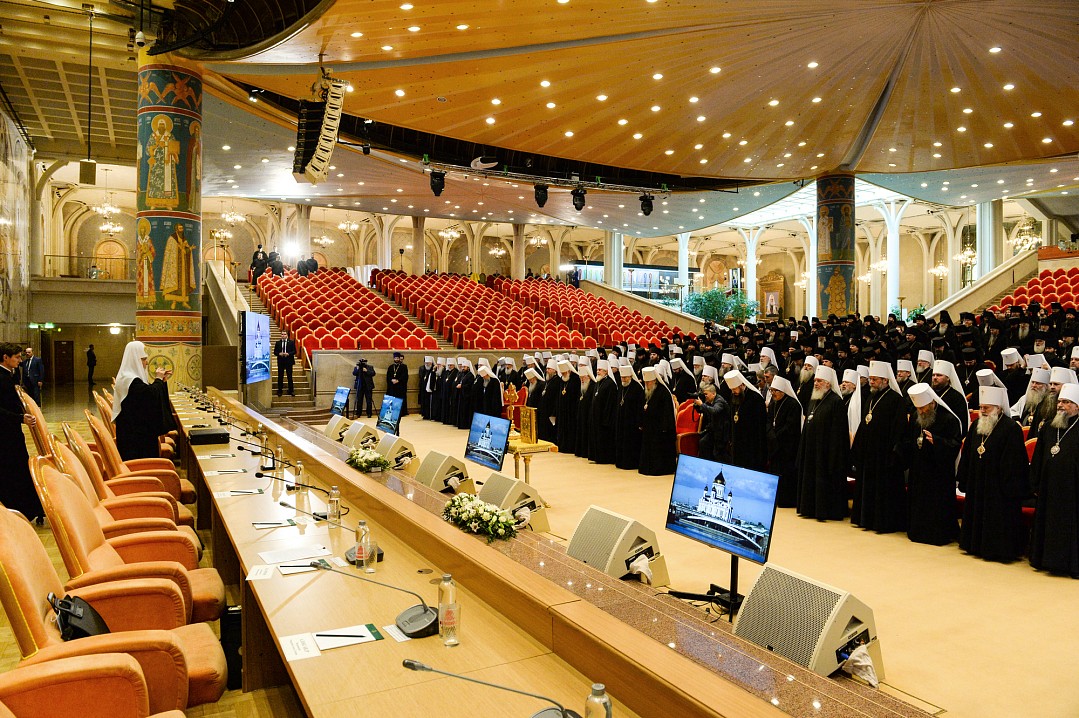 На Собор прибыли архипастыри Московского Патриархата из России, Украины, Белоруссии, Молдавии, Азербайджана, Казахстана, Киргизии, Латвии, Литвы, Таджикистана, Туркмении, Узбекистана, Эстонии, а также стран дальнего зарубежья, в которых существуют епархии