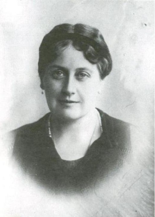 А. Танеева-Вырубова в начале 1920-х гг. во время её поселения в Финляндии.