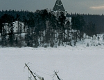 В прибрежных льдах. Фото Сергея Компанийченко. 1991 год