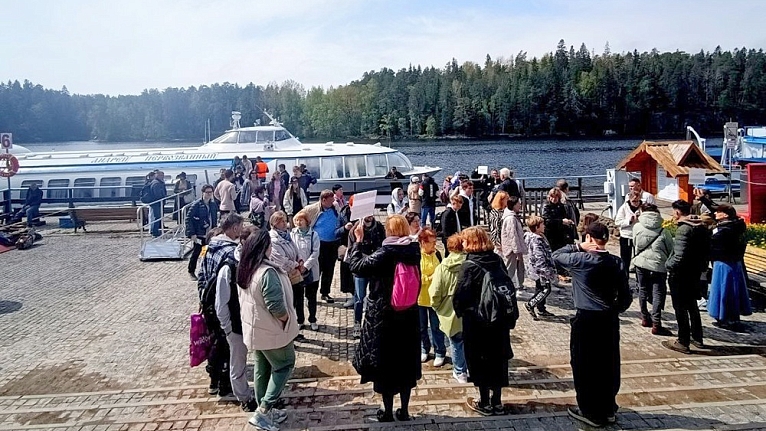 Душевная реабилитация на святом острове: как на Валааме помогают семьям участников СВО