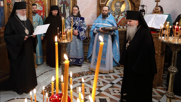 Юбилей батюшки Мефодия