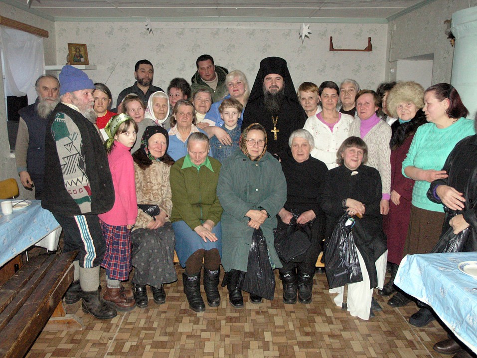 Одни из первых мероприятий Центра 