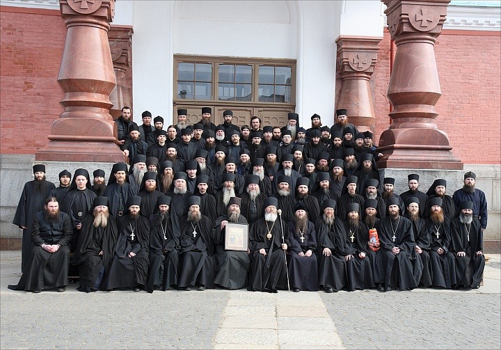 Братия, Пасха 2008 год