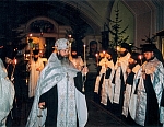 Рождество Христово. Всенощное бдение. 1996 г.