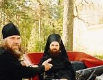 Отцы Афанасий и Ефрем, 2002 год