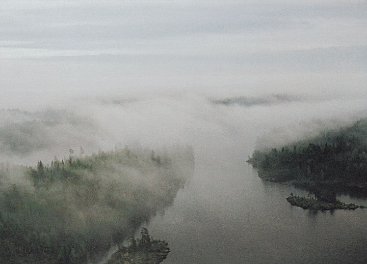 Острова в тумане. 1994 г.