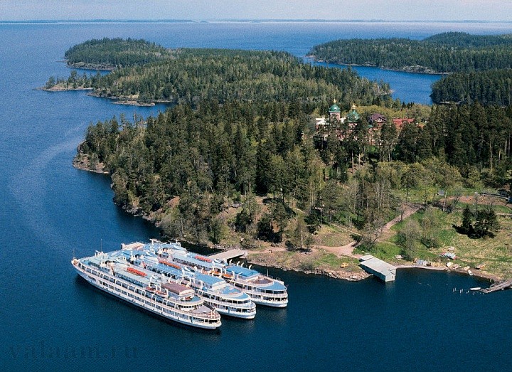 Пристань Большой Никоновской бухты. 1991 г.