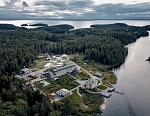 Валаамская ферма. Фото Сергея Семёнова, август 2020 года.