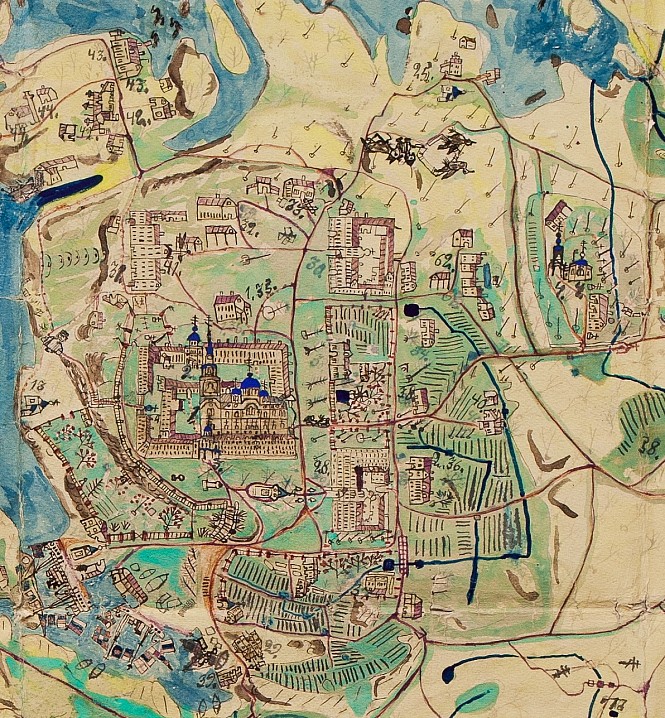 Центральная усадьба