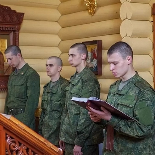 Воинская служба на Валааме