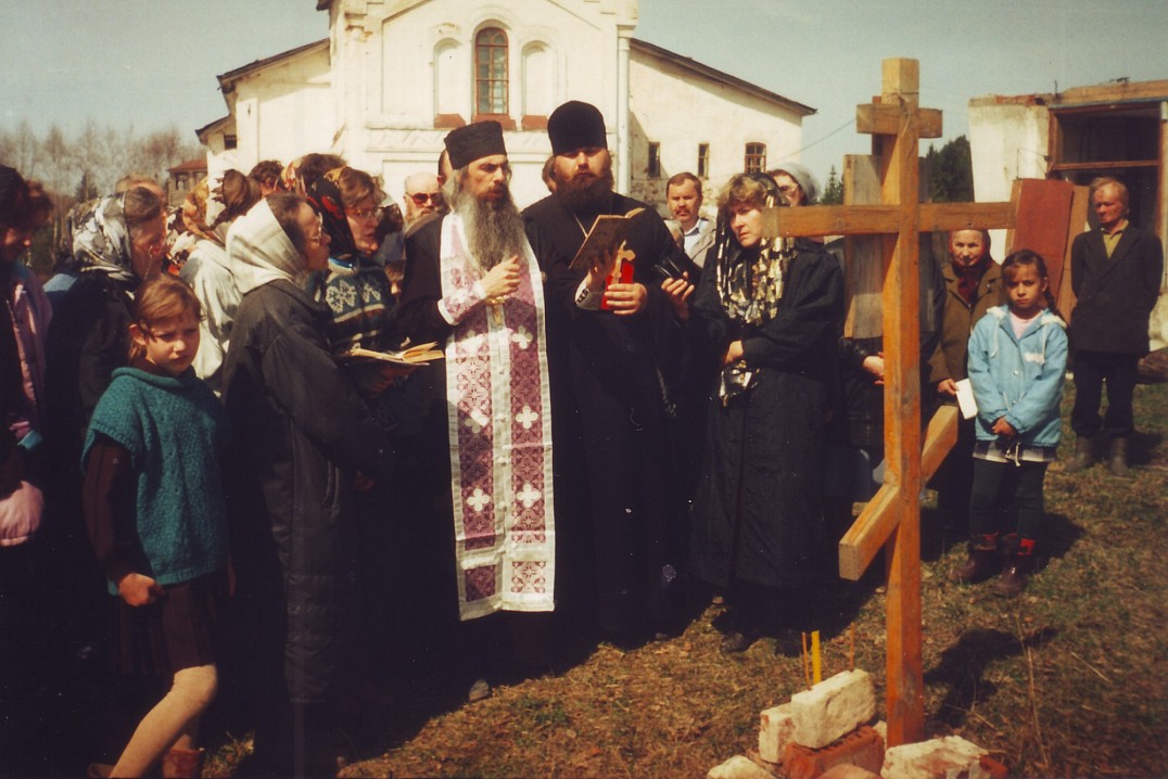 9 мая 1996 год. Павло-Обнорский монастырь.