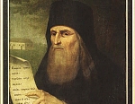 Назарий, игумен Валаамский. Холст, масло, XVIII век