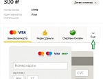 Выберите нужный способ внесения пожертвования. Чтобы внести пожертвование с помощью телефона, нажмите Ещё.