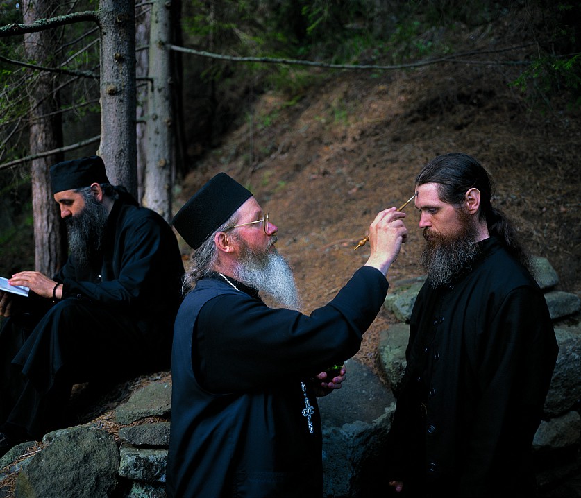 Помазание на Святом острове