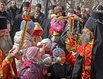 Крестный ход на светлой седьмице