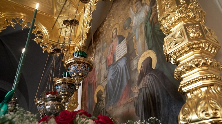 Проповедь в праздник перенесения мощей прпп. Сергия и Германа Валаамских