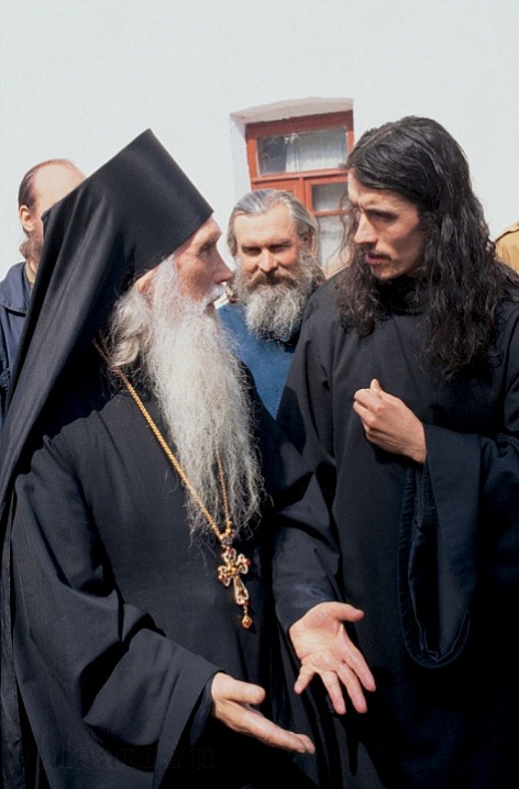 Беседа со старцем (архимандрит Кирилл). 1992 г.