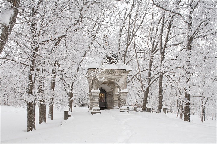 Знаменская часовня