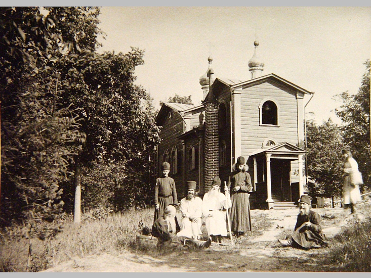 Старая кинохроника Валаамского монастыря  1906-1908 гг.