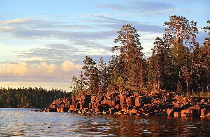 Виды Валаама
