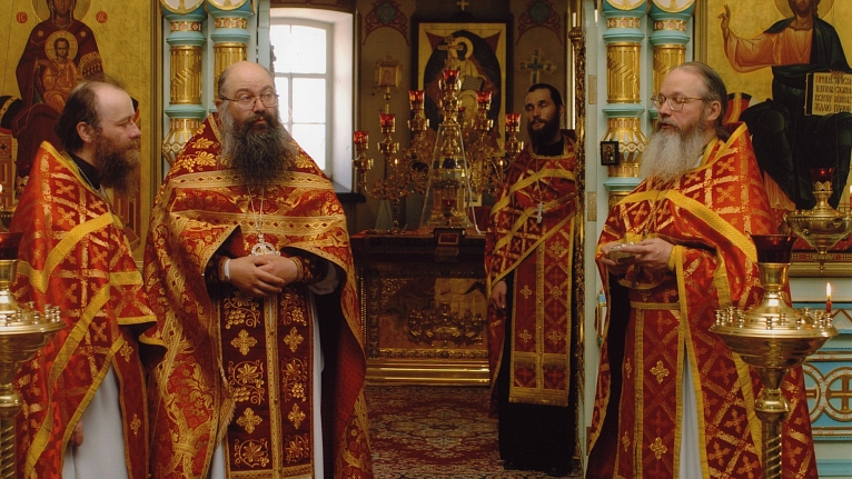 Беседа с архимандритом Ефремом