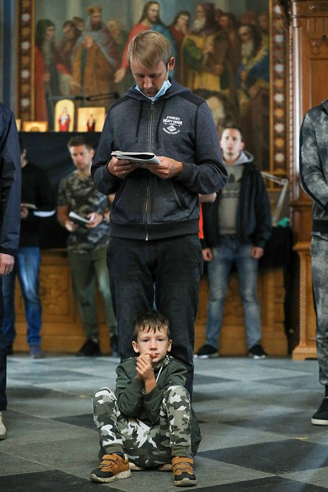 Отец и сын, Максим Губский