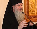 отец Мефодий на Валаамских образовательных чтениях