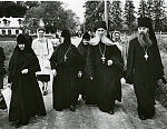 Архимандрит Кирилл (Павлов). По дороге на Игуменское кладбище.