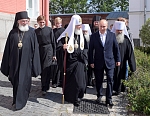 © Алексей Дружинин/пресс-служба президента РФ/ТАСС