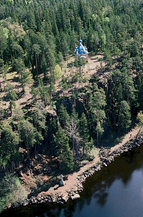 Вознесенская часовня на горе Елеон. 1991 г.