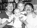 Семья Груздевых, начало 1990-х
