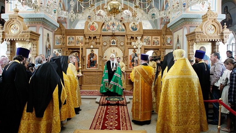 Летопись монастыря: "Когда человек обретает праведность, он обретает связь с Богом", 2017