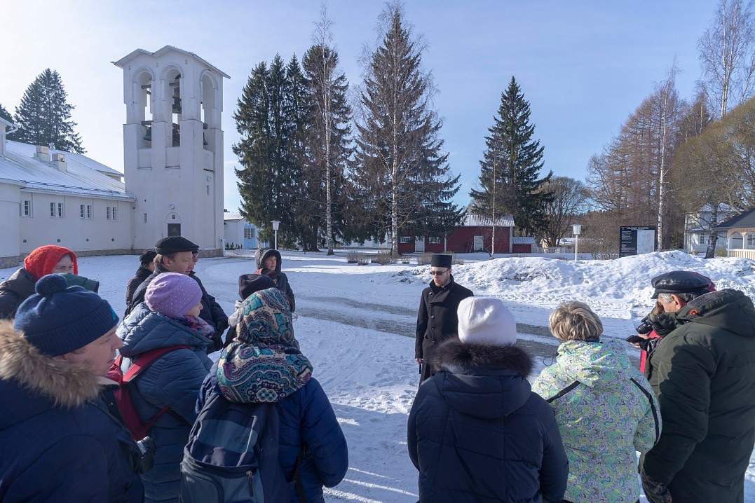 Новый Валаам. Рассказывает монах Иаков. 29 февраля 2020 г.