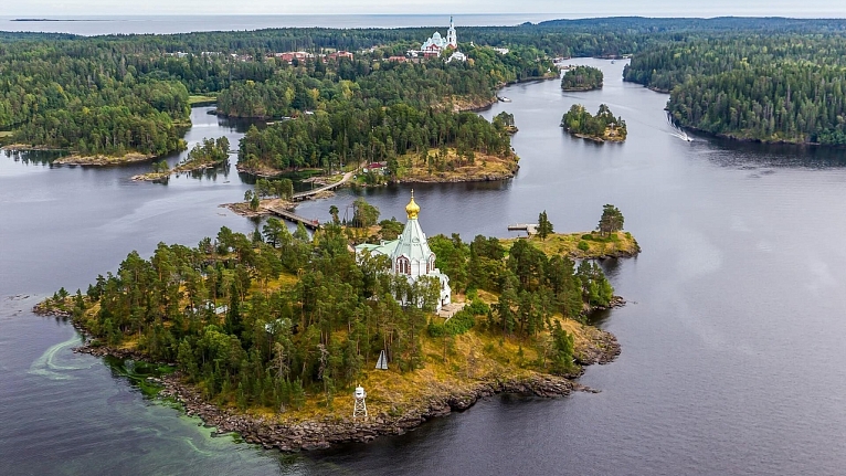 Безымянный остров Валаамского архипелага назовут в честь праведного Иоанна Кронштадтского