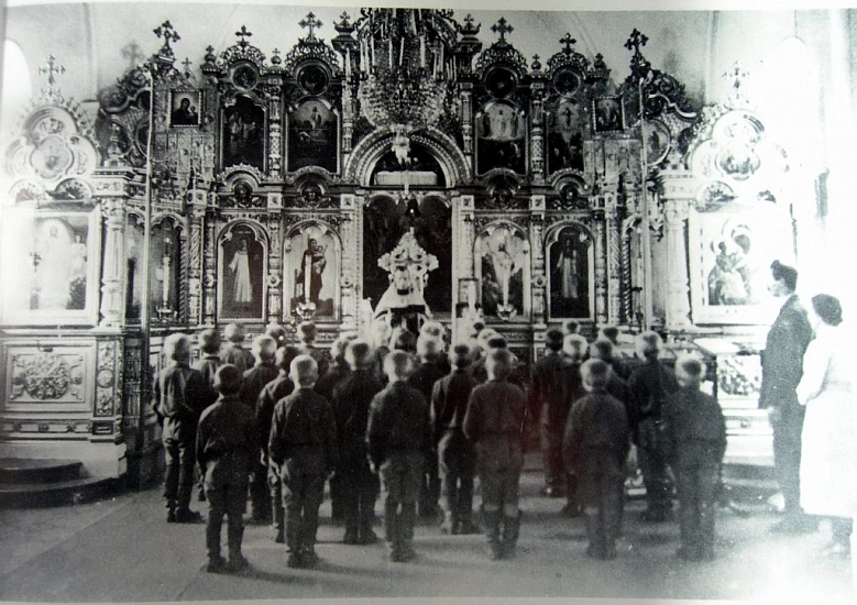 Кинохроника Валаама 1932-1934 гг..