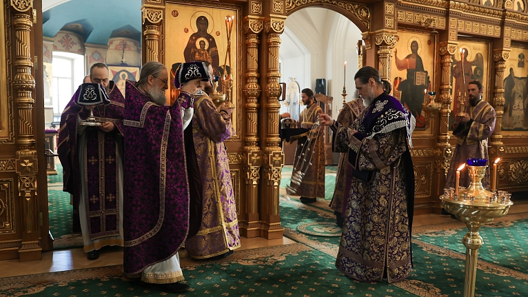 Литургия Преждеосвященных Даров. История и особенности