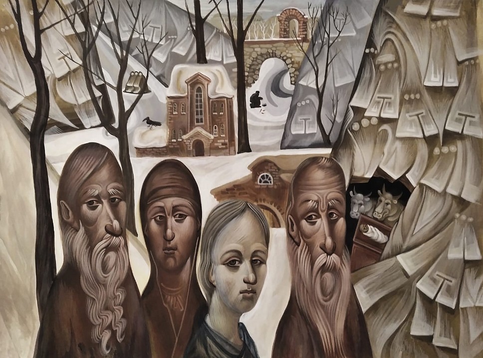 Фермерские рассказы. Аммон Гареев. 2019