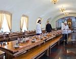 В трапезной