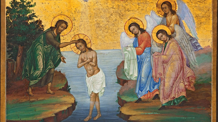 Слово иеромонаха Никона на Крещение Господне