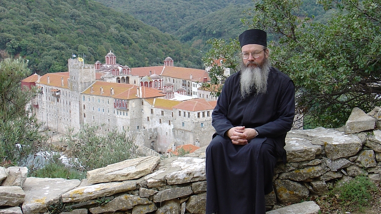 Интервью Епископа Панкратия на конференции «Россия – Афон: тысячелетие духовного единства»