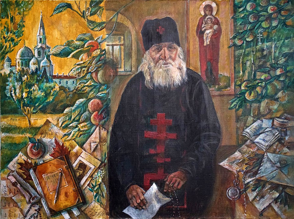 Схиигумен Иоанн