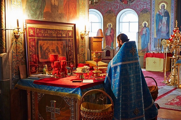 Проскомидия