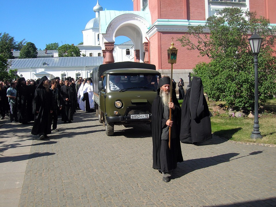 7 августа 2007 года. Фото инока Алексия (Лютова)