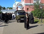 7 августа 2007 года. Фото инока Алексия (Лютова)