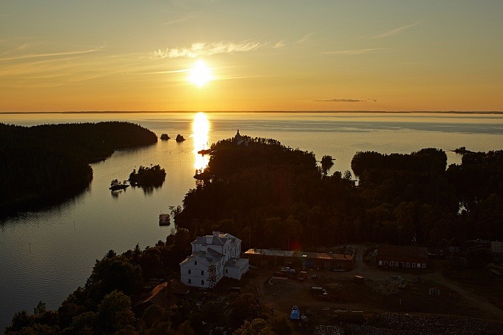 Вид с колокольни