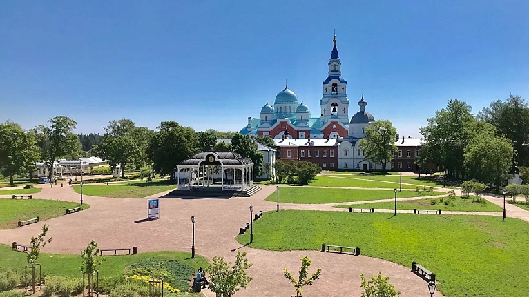 Валаамский монастырь начал принимать паломников