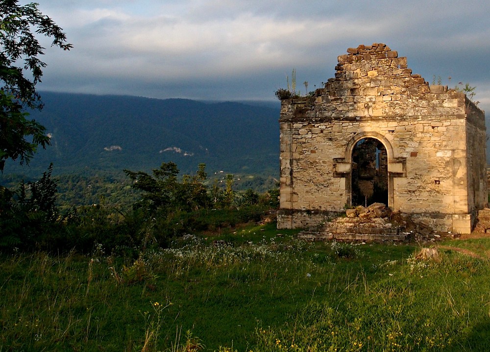 Древняя часовня