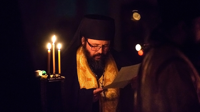 Неделя 5-ая Великого Поста. О Преподобной Марии Египетской